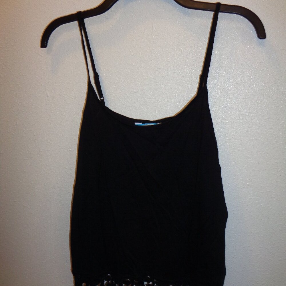 Lamour Women's Black Cami Size Medium NWT